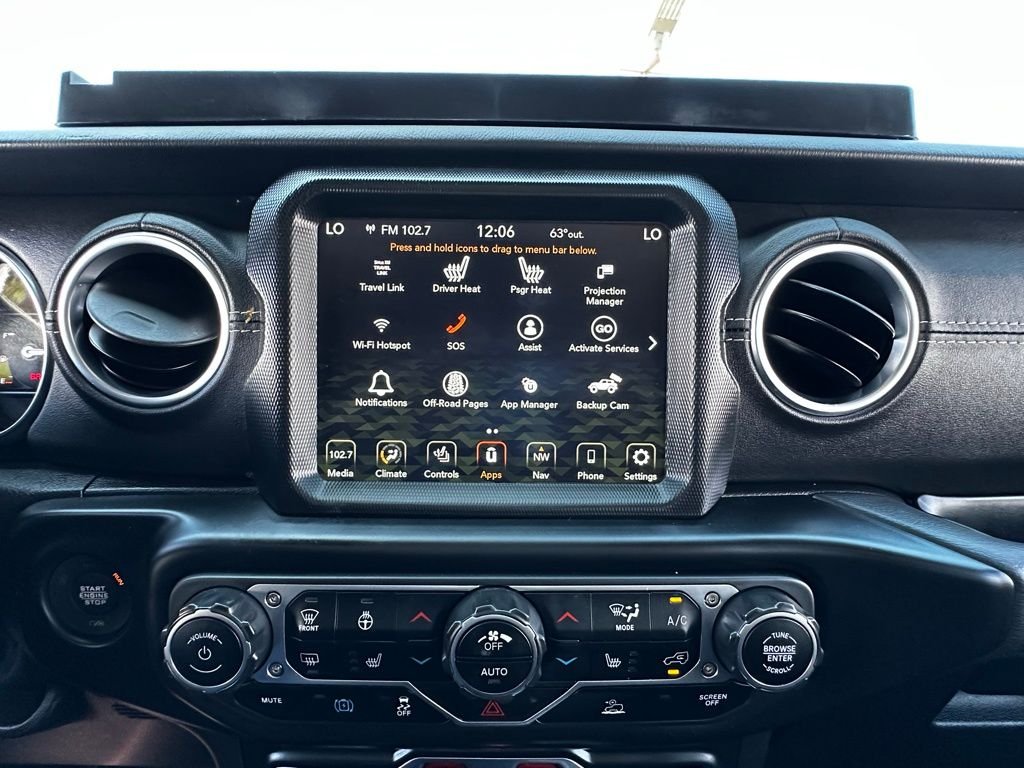 Used 2023 Silver Jeep Sahara 4xe image 26