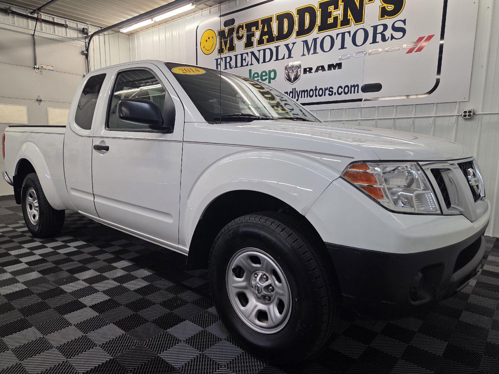 Used 2014 Nissan Frontier S with VIN 1N6BD0CT3EN731807 for sale in South Haven, MI