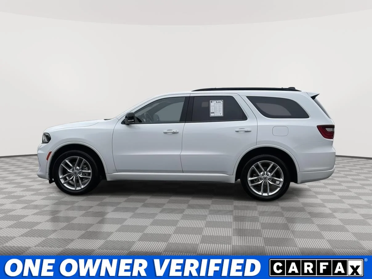 Used 2023 White Knuckle Clearcoat Dodge GT Plus image 6