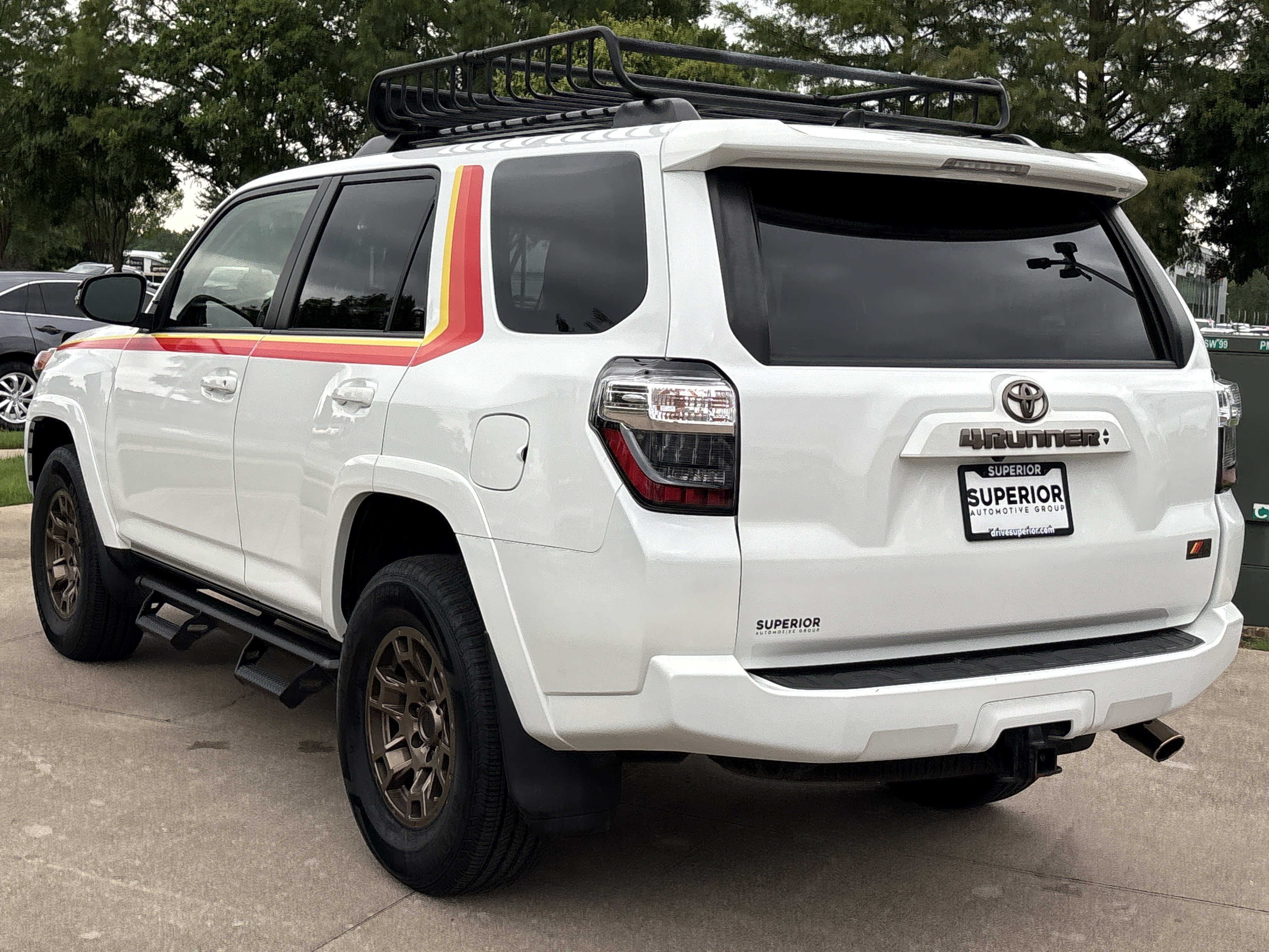 Used 2023 Ice Cap Toyota 40th Anniversary Special Edition 4WD image 10