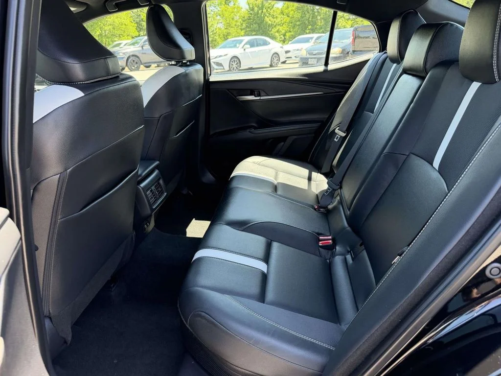 Used 2025 Black Toyota SE image 14