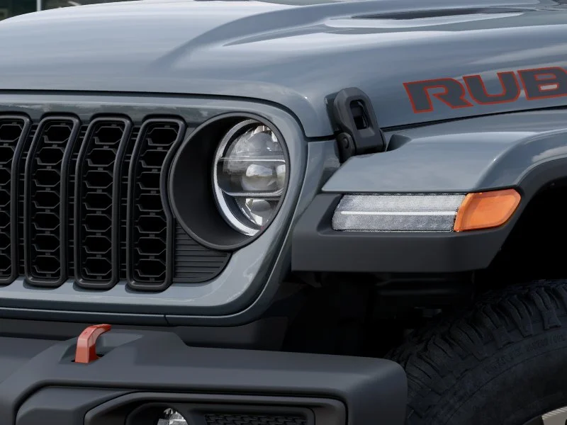 New 2026 Anvil Clear-Coat Exterior Paint Jeep Rubicon image 44