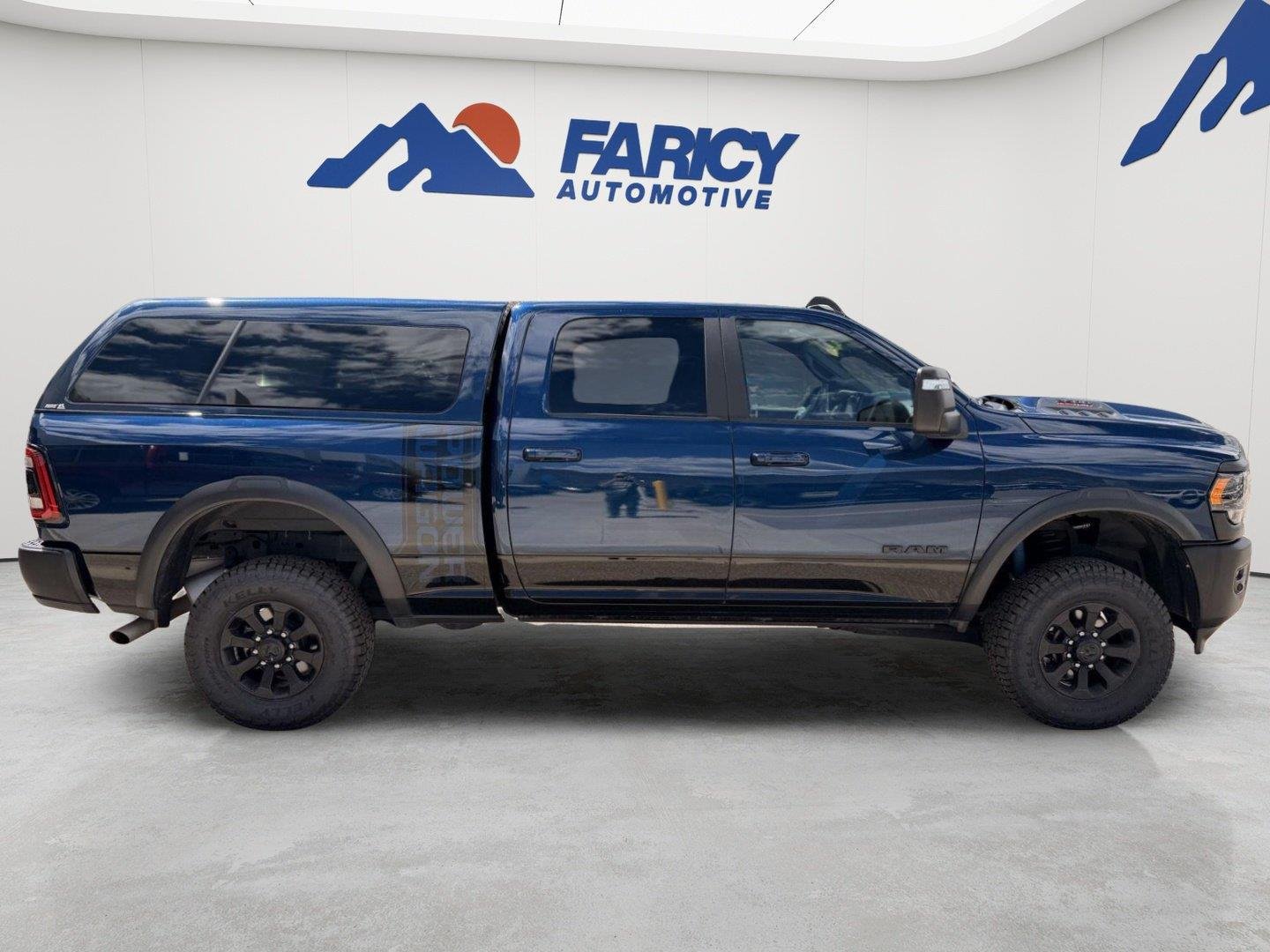 Used 2024 Patriot Blue Pearlcoat Ram Power Wagon image 7