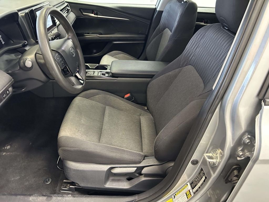 Certified Used 2025 Silver Toyota LE image 15