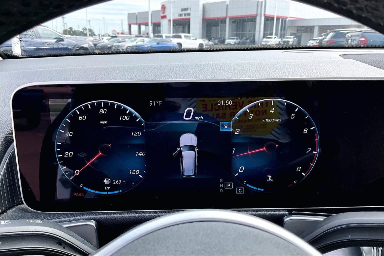 Used 2020 Polar White Mercedes-Benz GLB 250 image 26