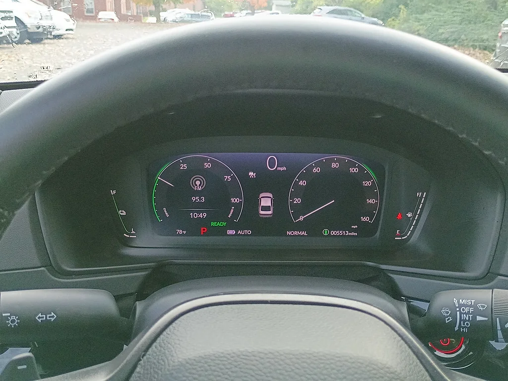Certified Used 2026 Still Night Pearl Honda Sport image 17