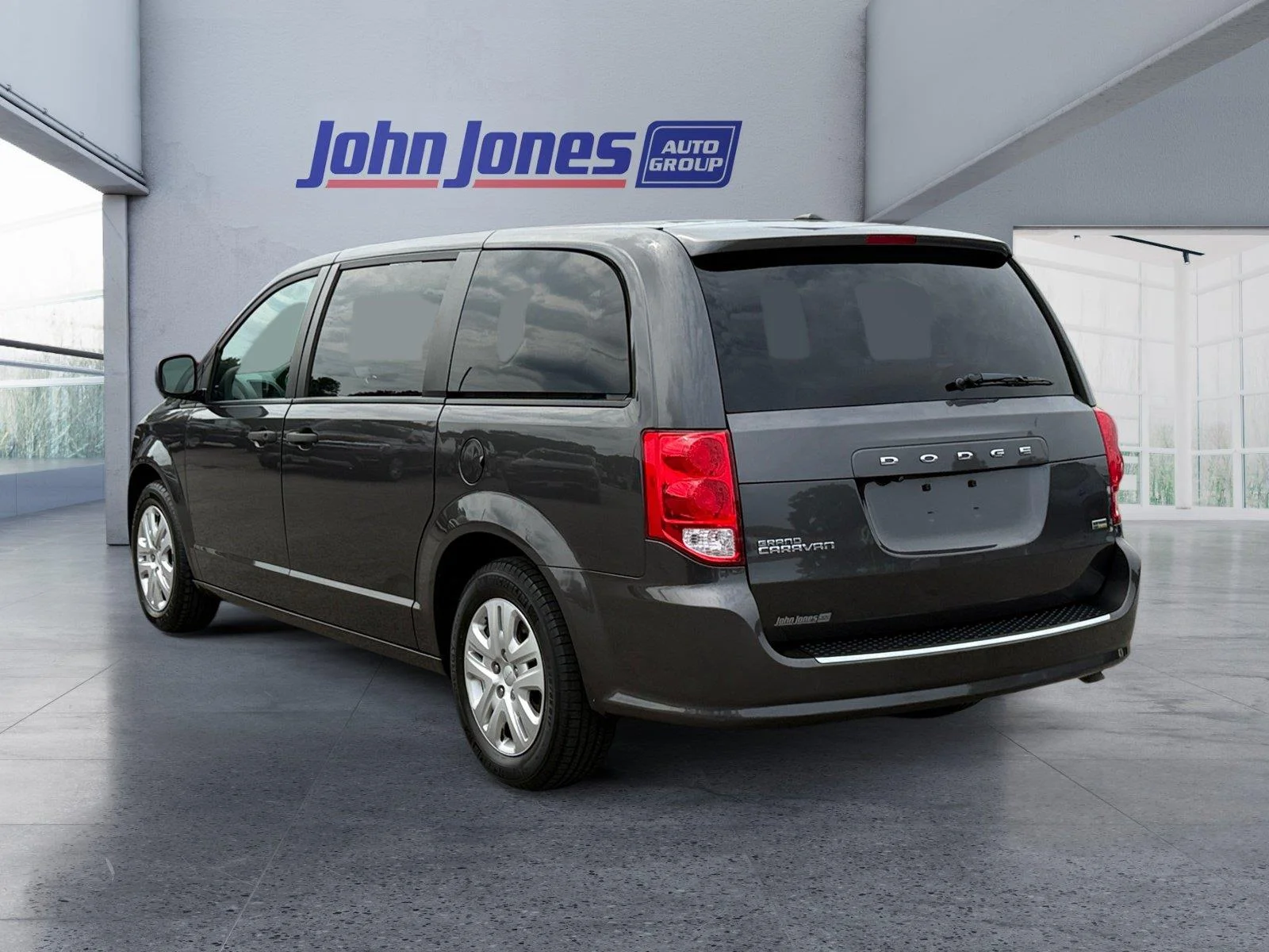 Used 2019 Granite Pearlcoat Dodge SE image 3