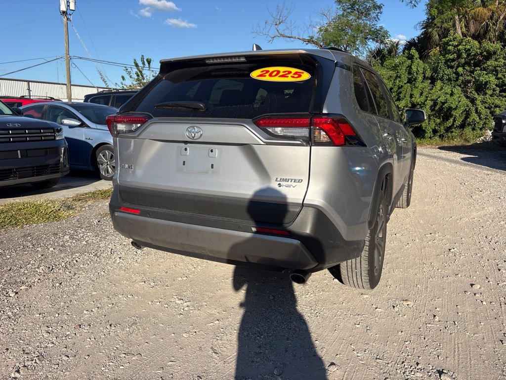 Used 2025 Silver Toyota Limited image 3
