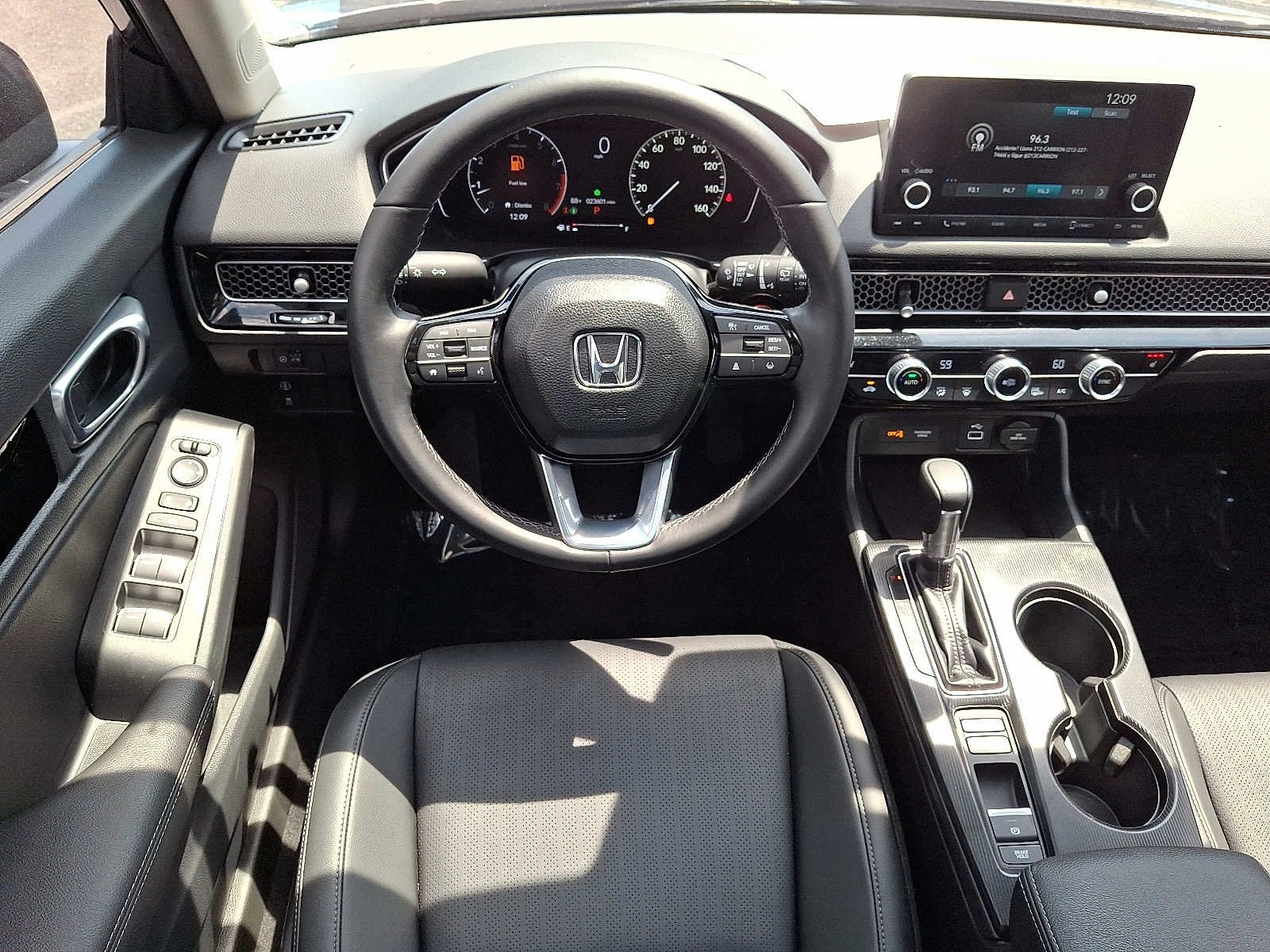 Used 2023 Meteorite Gray Metallic Honda EX-L image 12