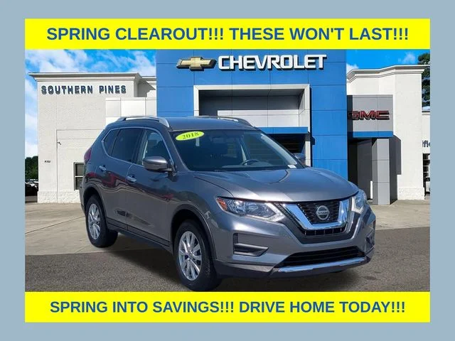 2018 Nissan Rogue