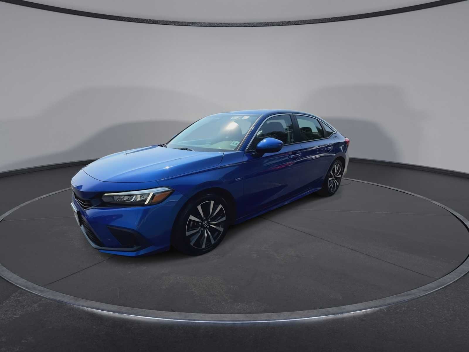 Used 2024 Aegean Blue Metallic Honda EX image 4