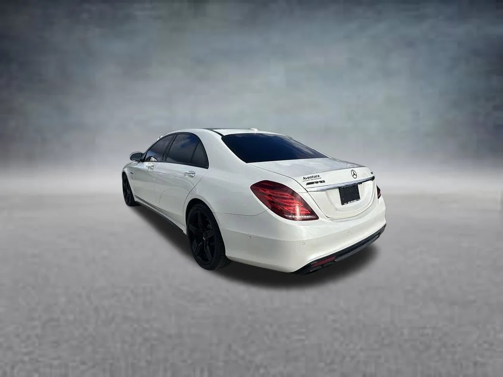 Used 2017 White Mercedes-Benz S 63 AMG® image 5