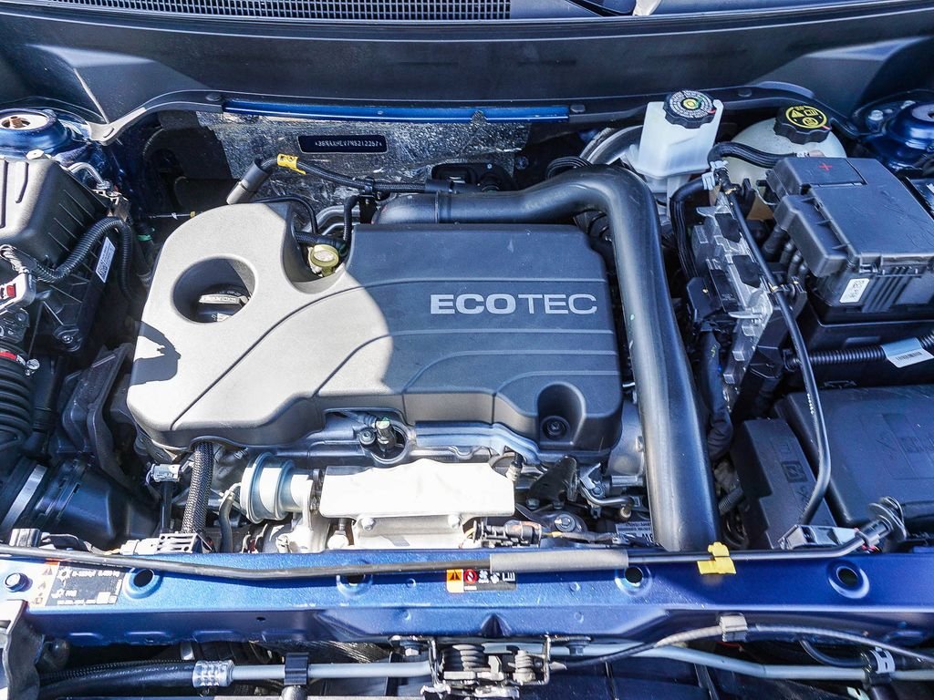Used 2022 Blue Chevrolet LS image 25