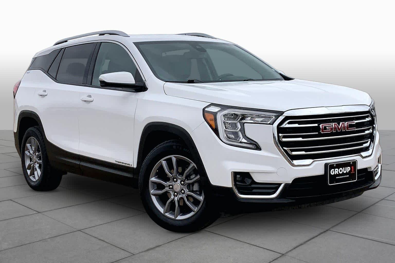 Used 2022 Summit White GMC SLT image 3