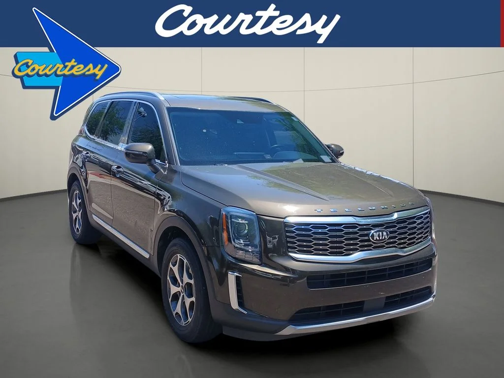 Used 2021 Moss Kia EX image 1