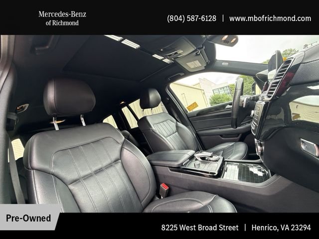 Used 2017 Black Mercedes-Benz GLS 450 image 15