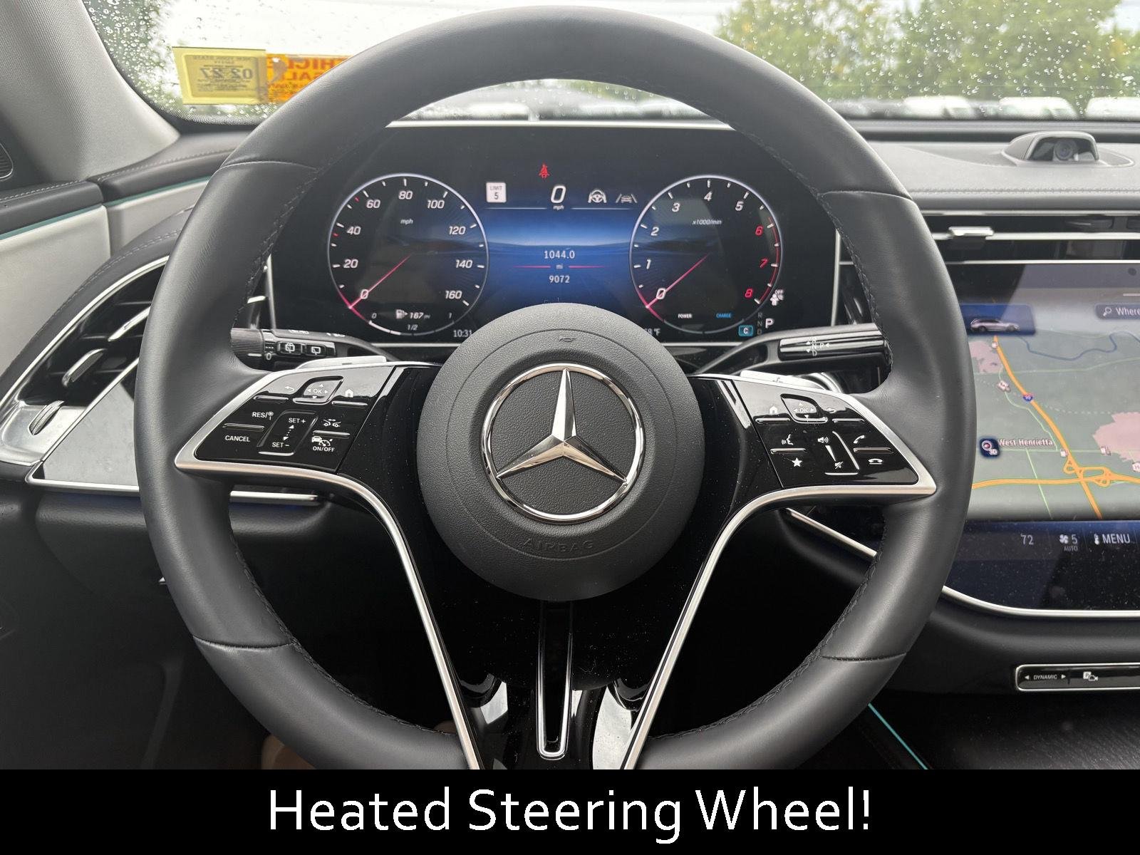 Used 2025 Cirrus Silver Metallic Mercedes-Benz E 450 image 10