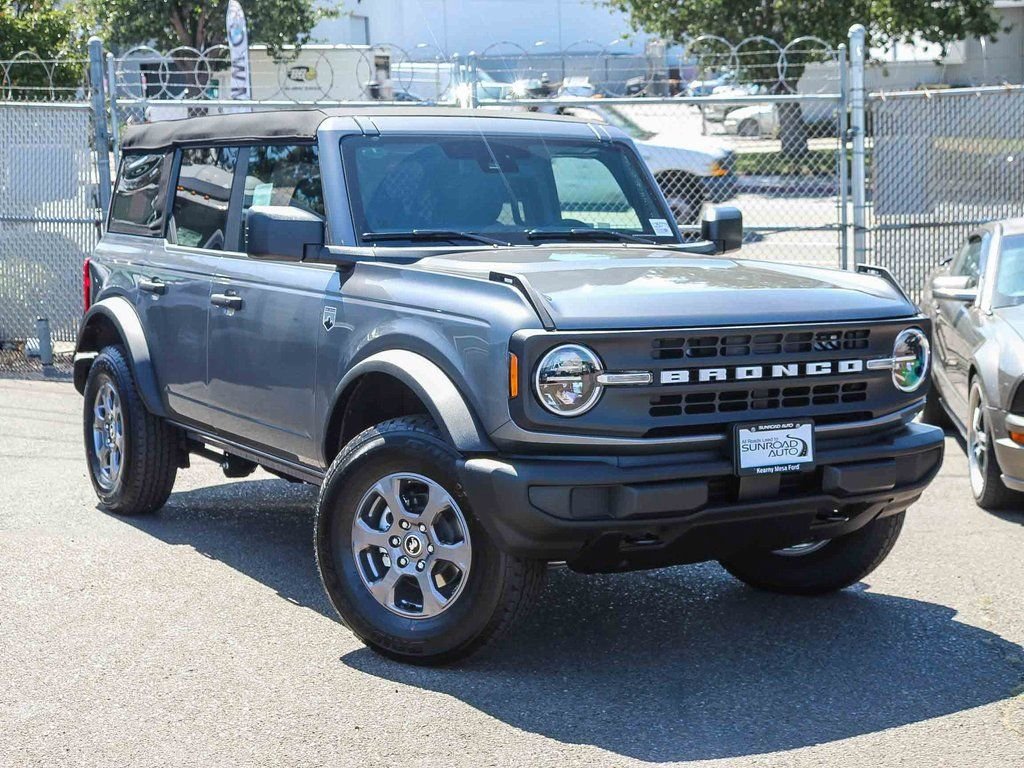 2025 Ford Bronco Big Bend 4x4's photo