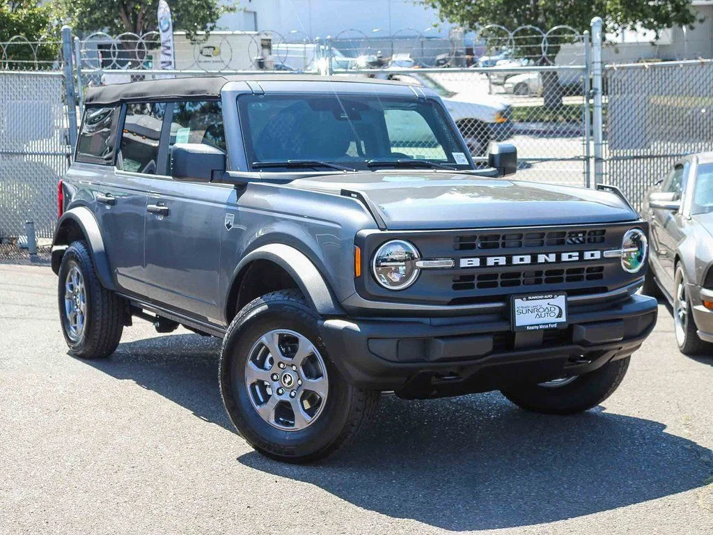 2025 Ford Bronco Big Bend 4x4's photo