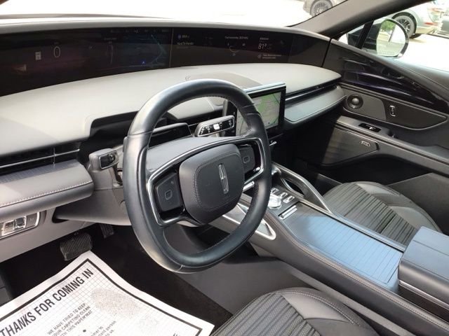 Certified Used 2024 White Platinum Clearcoat Metallic Lincoln Reserve image 8
