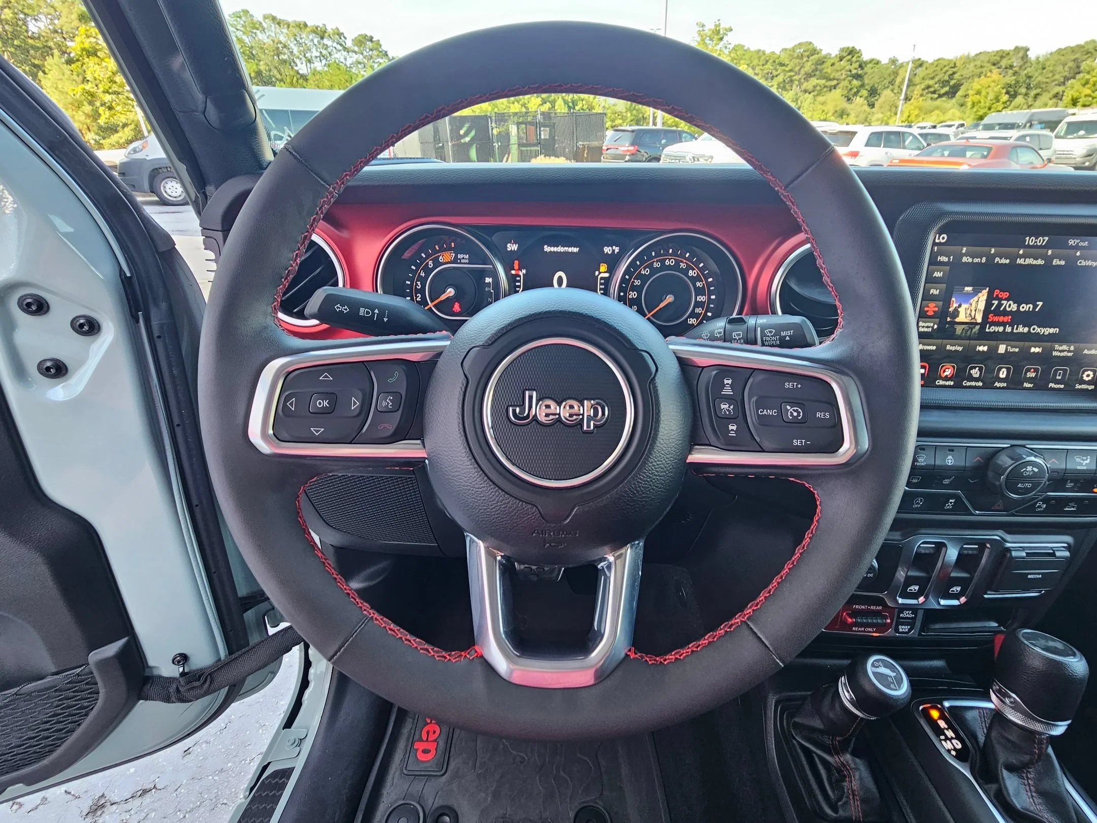 Used 2023 Earl Clearcoat Jeep Rubicon image 16
