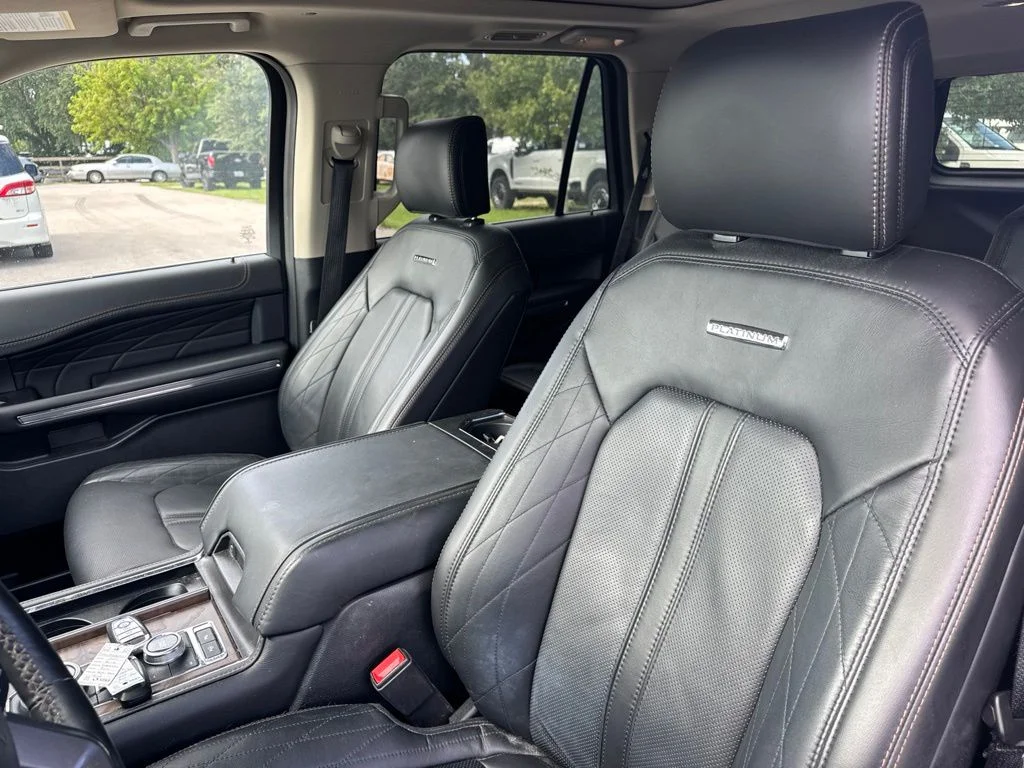 Used 2021 Blue Metallic Ford Platinum image 10