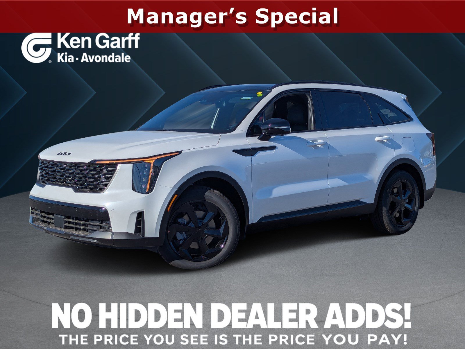 New 2026 Kia Sorento Hybrid X-Line SX Prestige AWD 4DR SPORT 