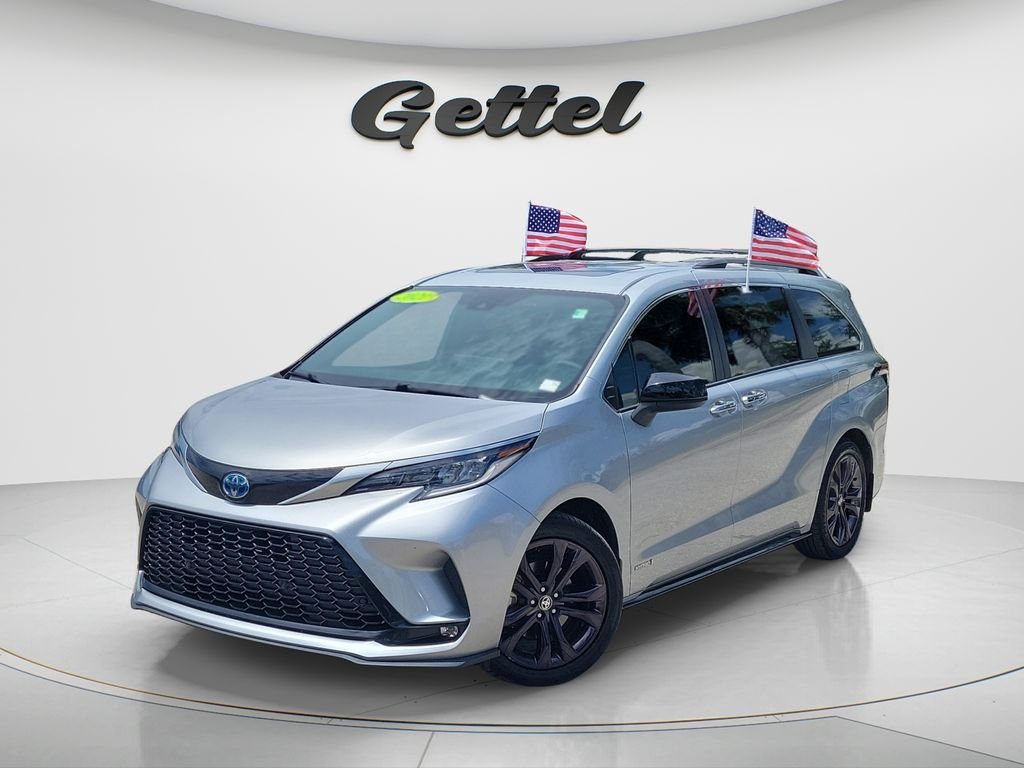 2021 Toyota Sienna