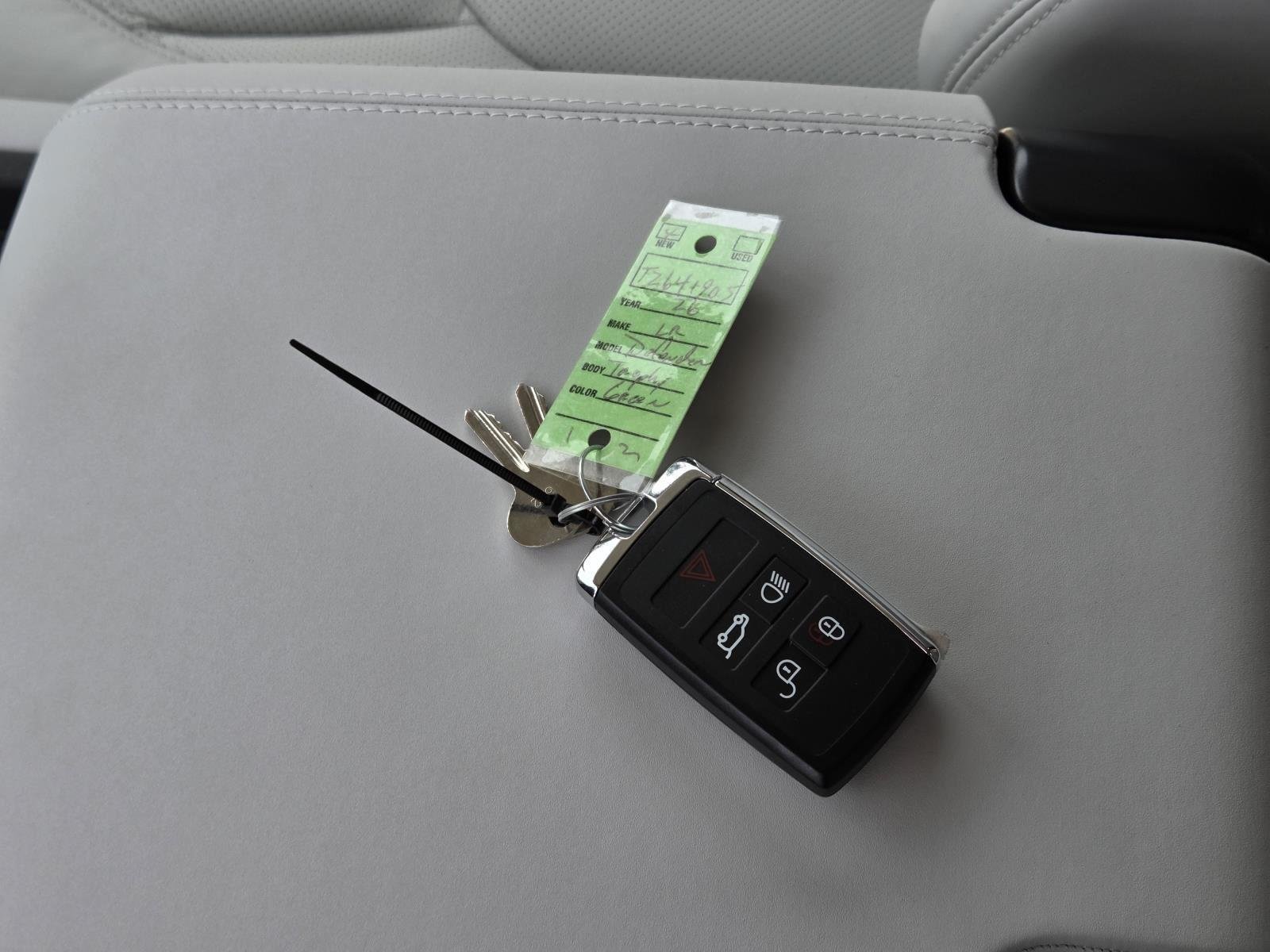 New 2026 Keswick Green LAND ROVER  image 45