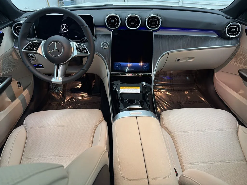 Certified Used 2026 White Mercedes-Benz C 300 image 21