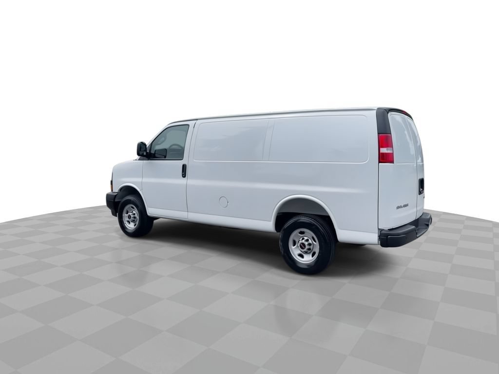 New 2026 Summit White GMC Work Van image 6