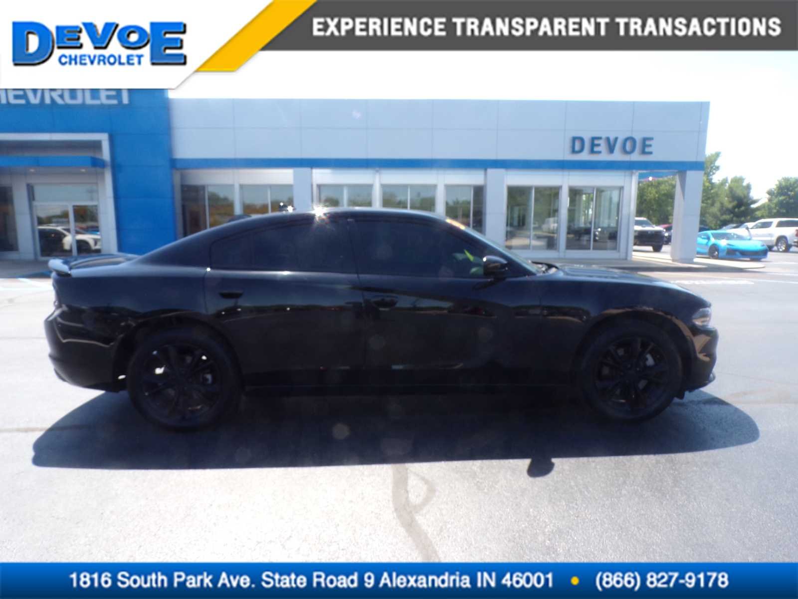 2023 Dodge Charger SXT AWD's photo