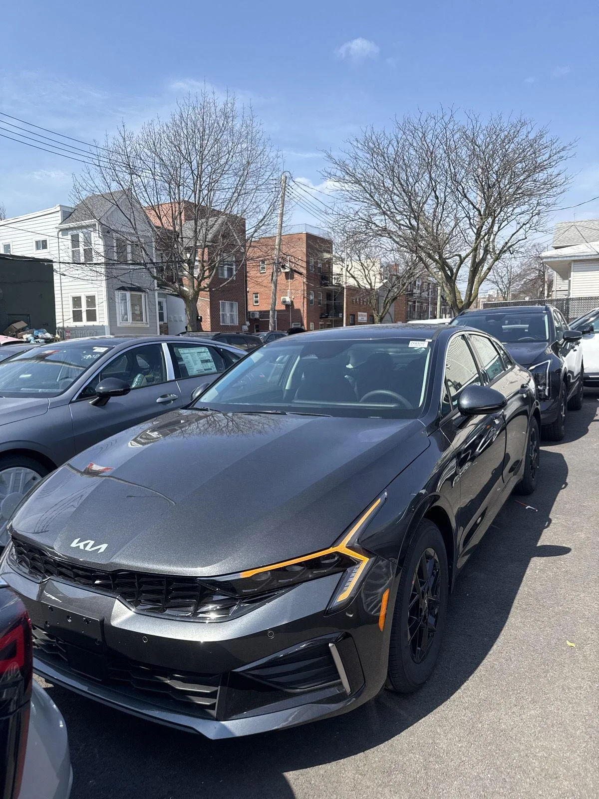 2026 Kia Optima LXS FWD's photo