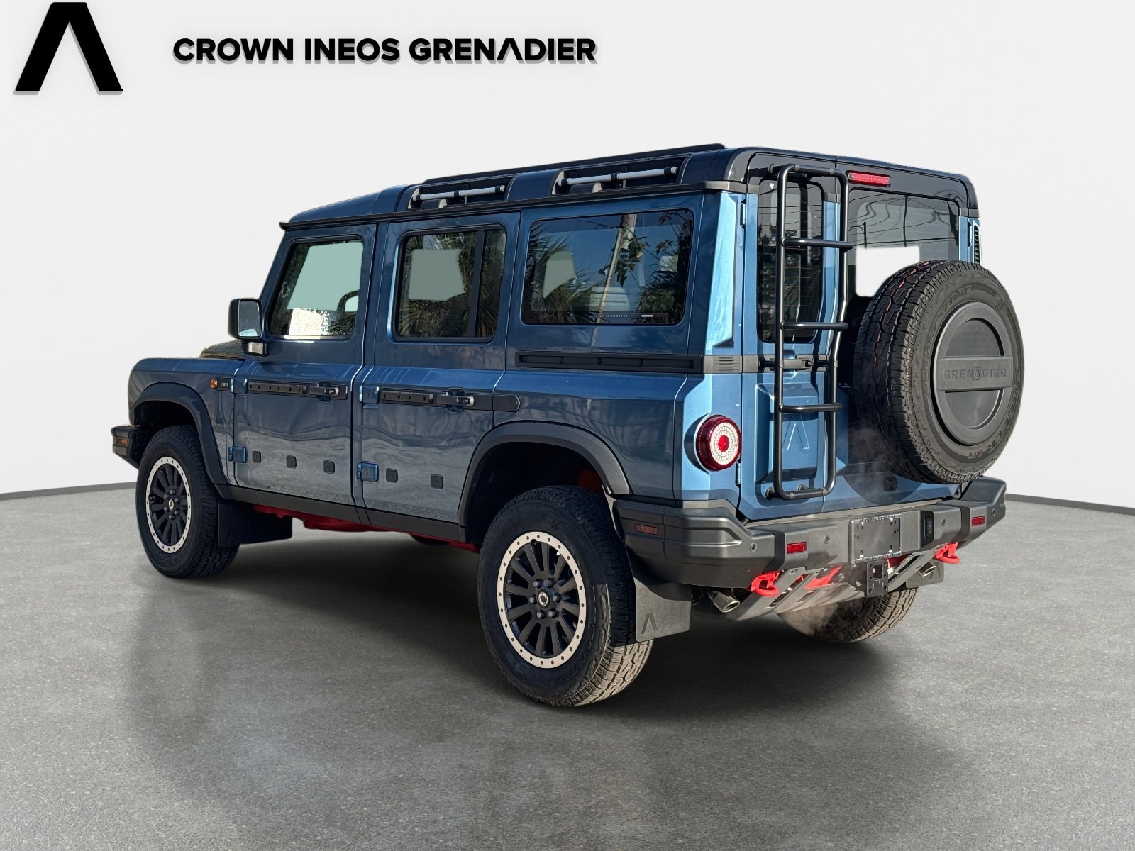 New 2025 Shale Blue Metallic INEOS Fieldmaster Edition image 7