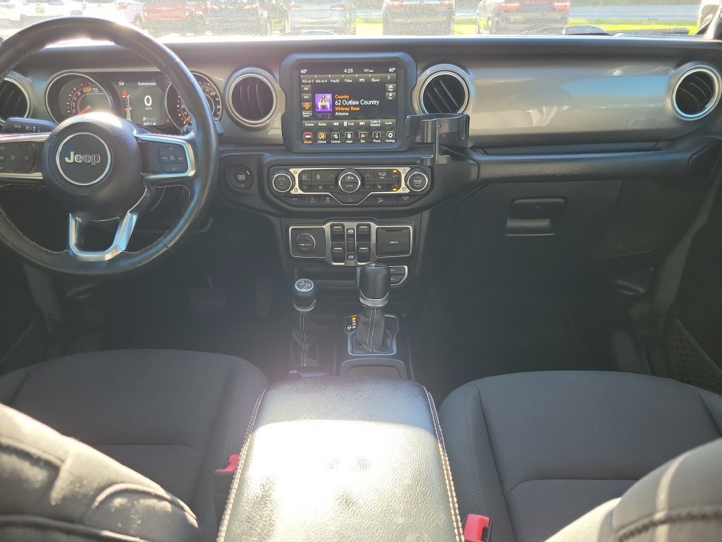 Used 2020 Gray Jeep North Edition 4x4 image 12