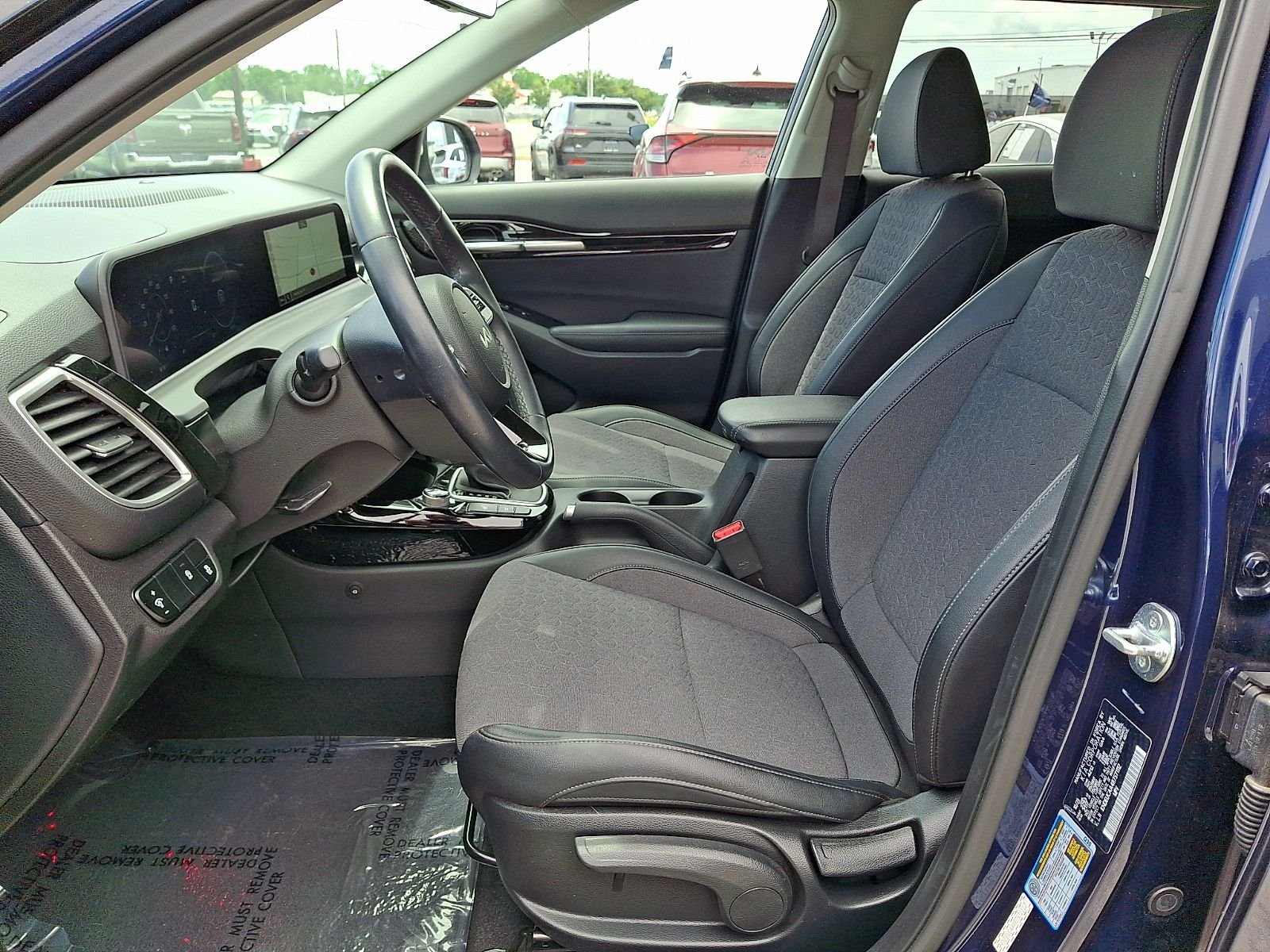 Used 2024 Blue Kia S image 14