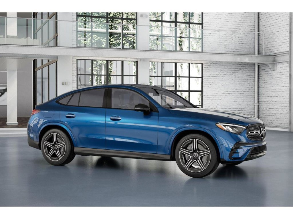 New 2026 Starling Blue Metallic Mercedes-Benz GLC 300 image 55