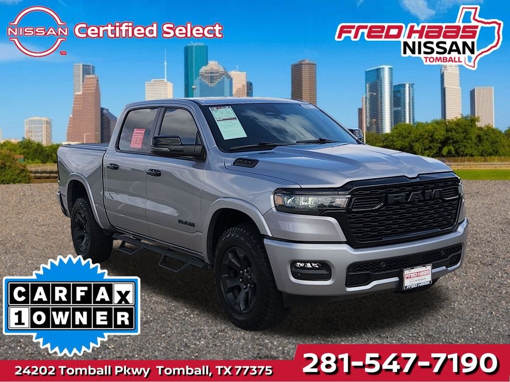 2025 RAM 1500 Big Horn/Lone Star 4x4 Crew Cab 5'7's photo