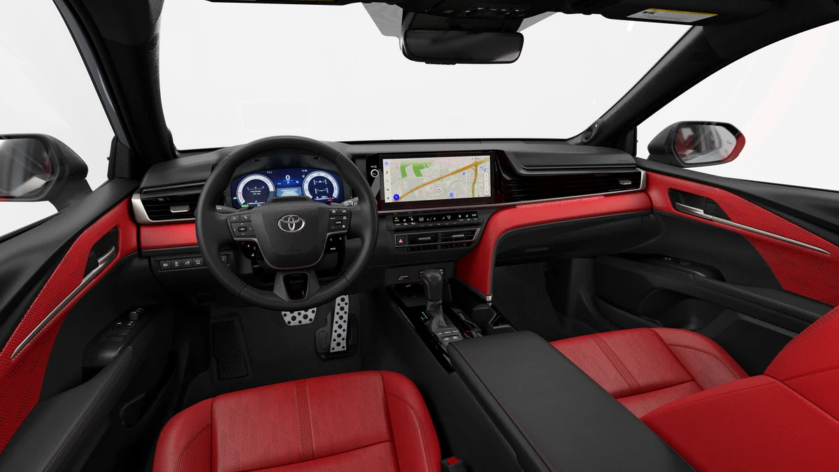 New 2026 Wind Chill Pearl with Midnight Black Metallic roof Toyota XSE image 19