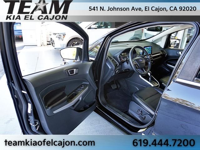 Used 2021 Black Ford Titanium image 39