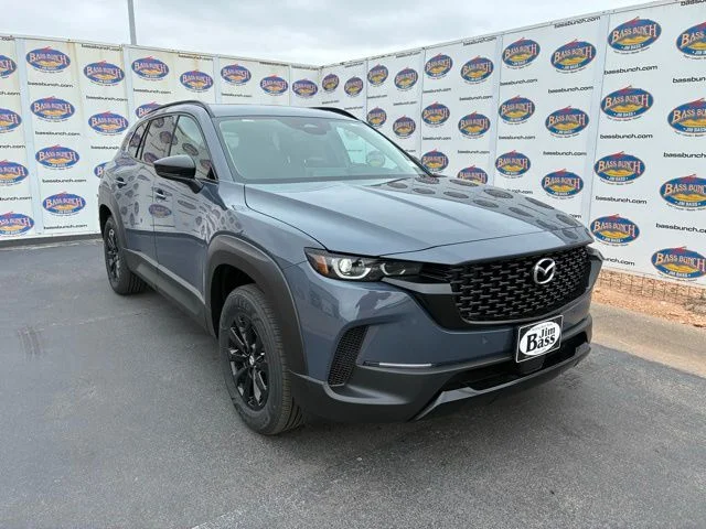 New 2026 Gray Metallic Mazda Premium image 2