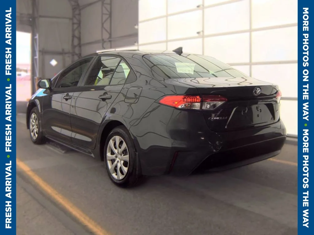 Used 2026 Black Toyota LE image 4