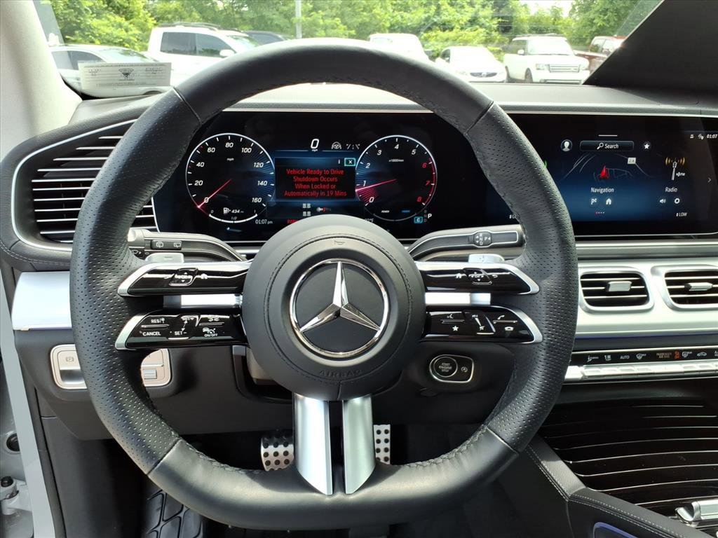 Certified Used 2025 MANUFAKTUR Alpine Grey Mercedes-Benz GLS 450 image 15