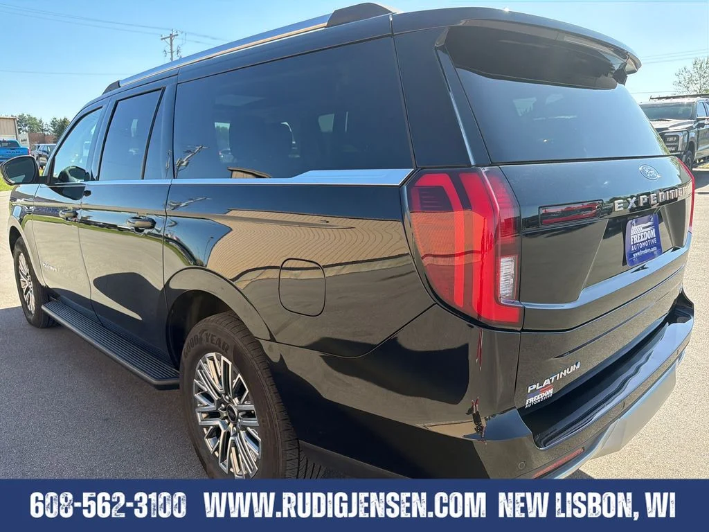 Used 2026 Black Ford Platinum image 3