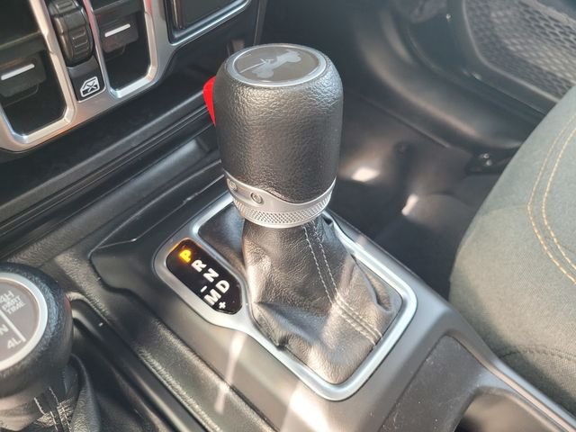 Used 2024 Black Jeep Sahara 4xe image 20