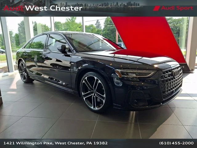 2026 Audi A8 L 55