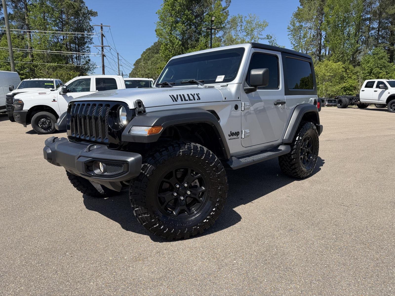 2022 Jeep Wrangler