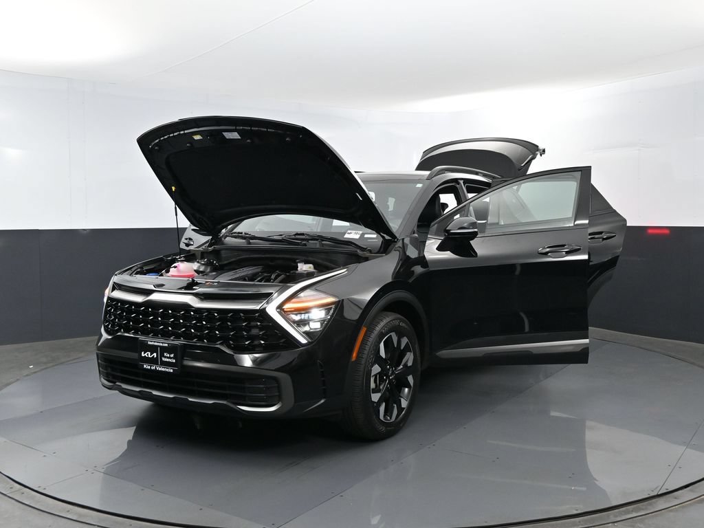 Used 2024 Ebony Black Kia X-Line image 28