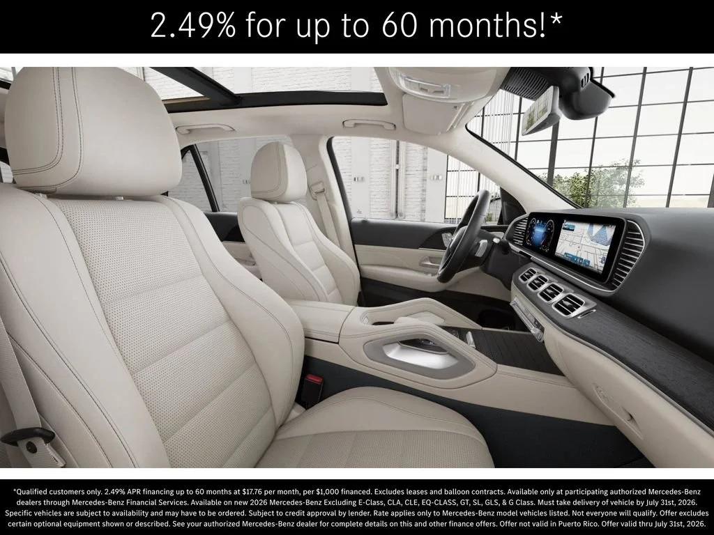 New 2026 Obsidian Black Metallic Mercedes-Benz GLE 450 image 4