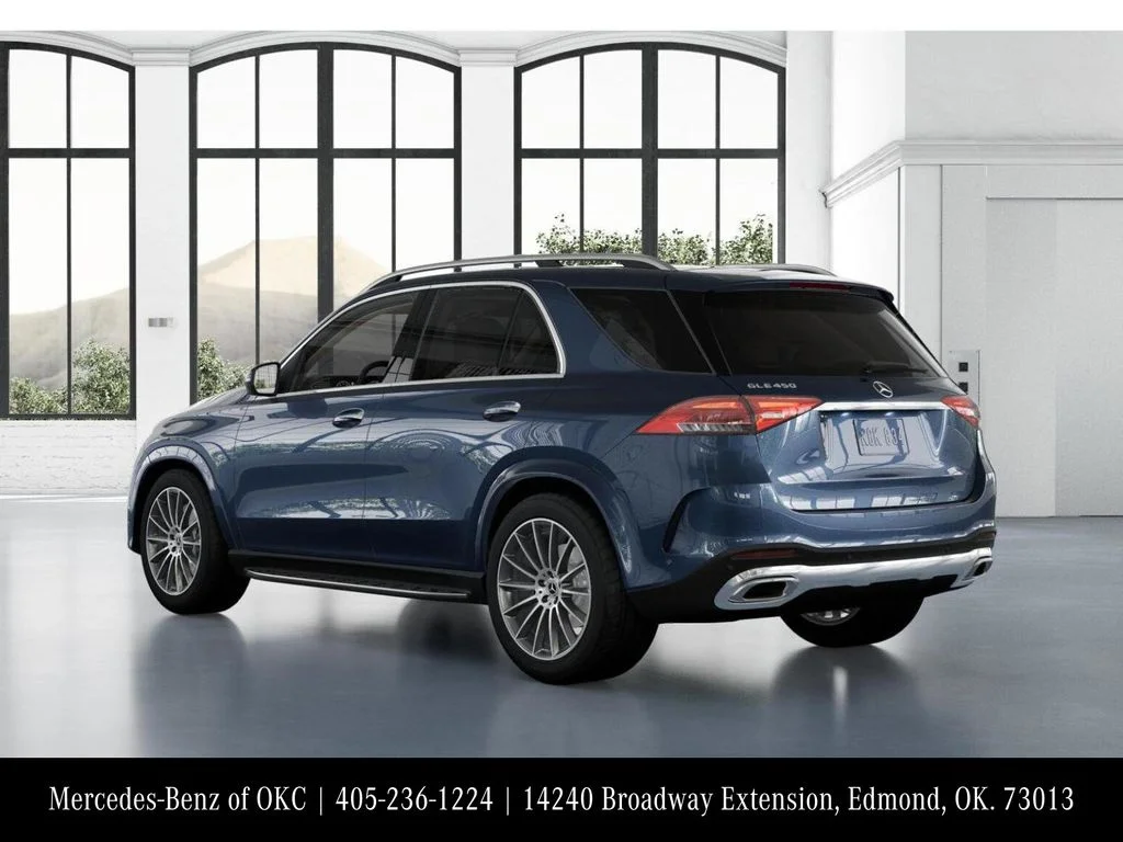 New 2026 Blue Mercedes-Benz GLE 450 image 29